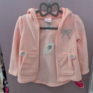 NWT Girls hooded Jacket